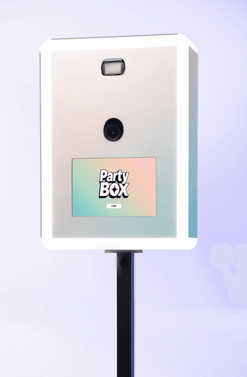 Party Box | AI, 360 & Mirror Photo Booth Rentals in Dubai