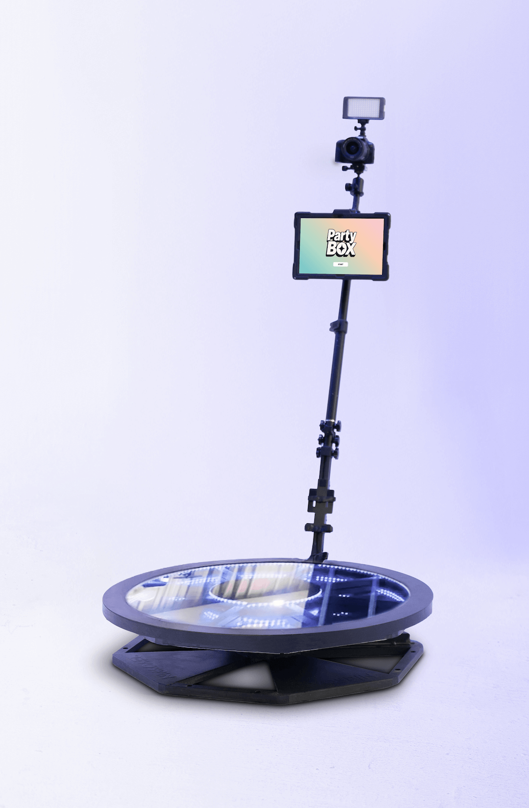 PartyBox 360 Video Booth unit