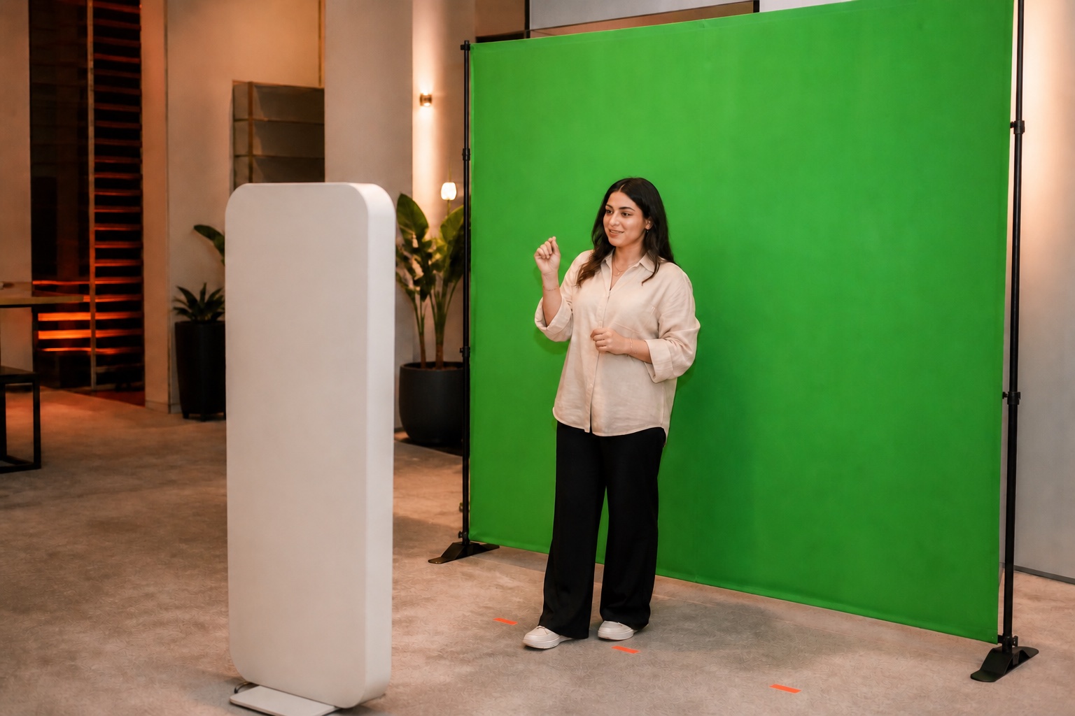 PartyBox Green Screen Video Booth result