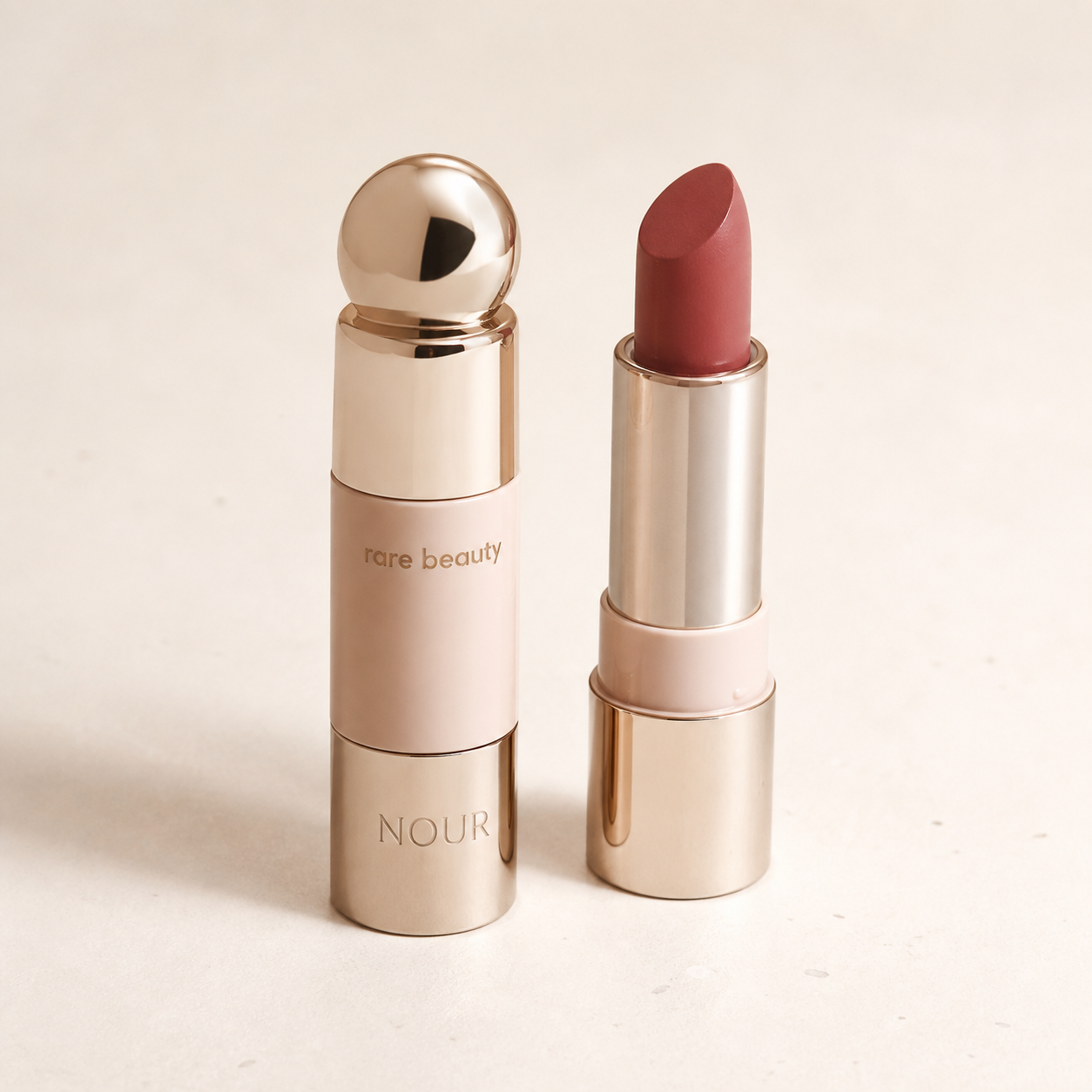 Engraved lipstick branding example