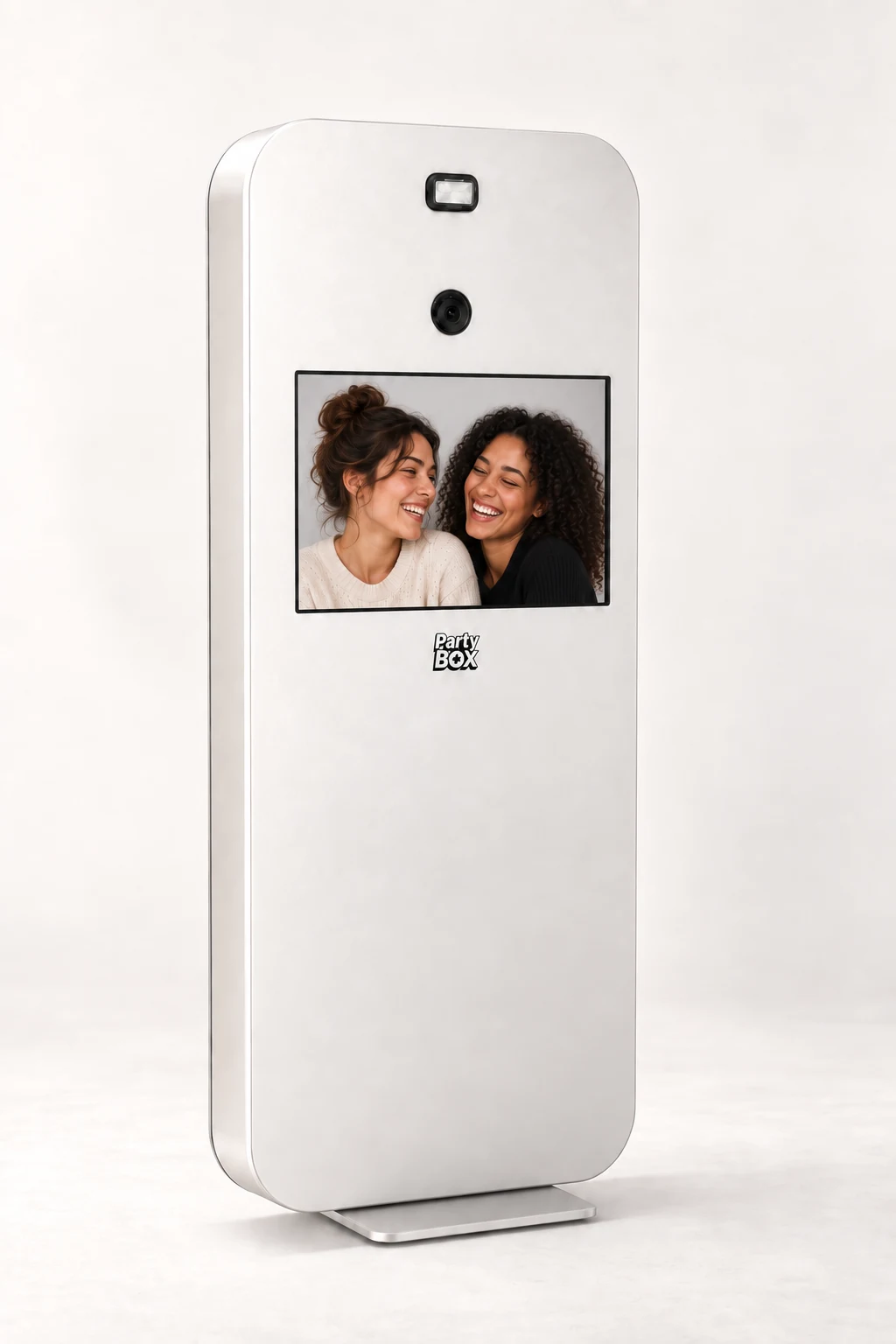 Classic Photo Booth in its original PartyBox look