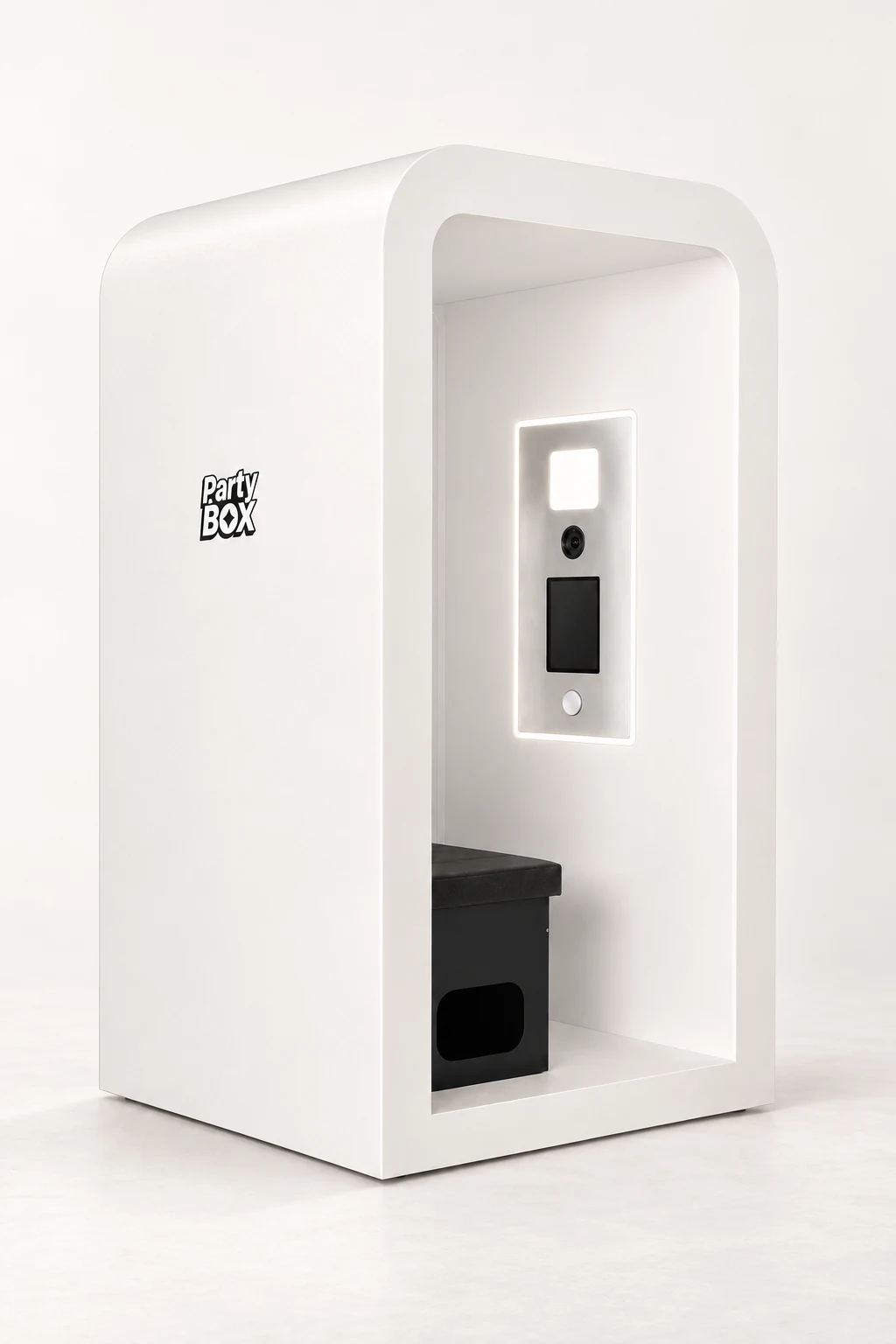 Enclosed Photo Booth in its original PartyBox look