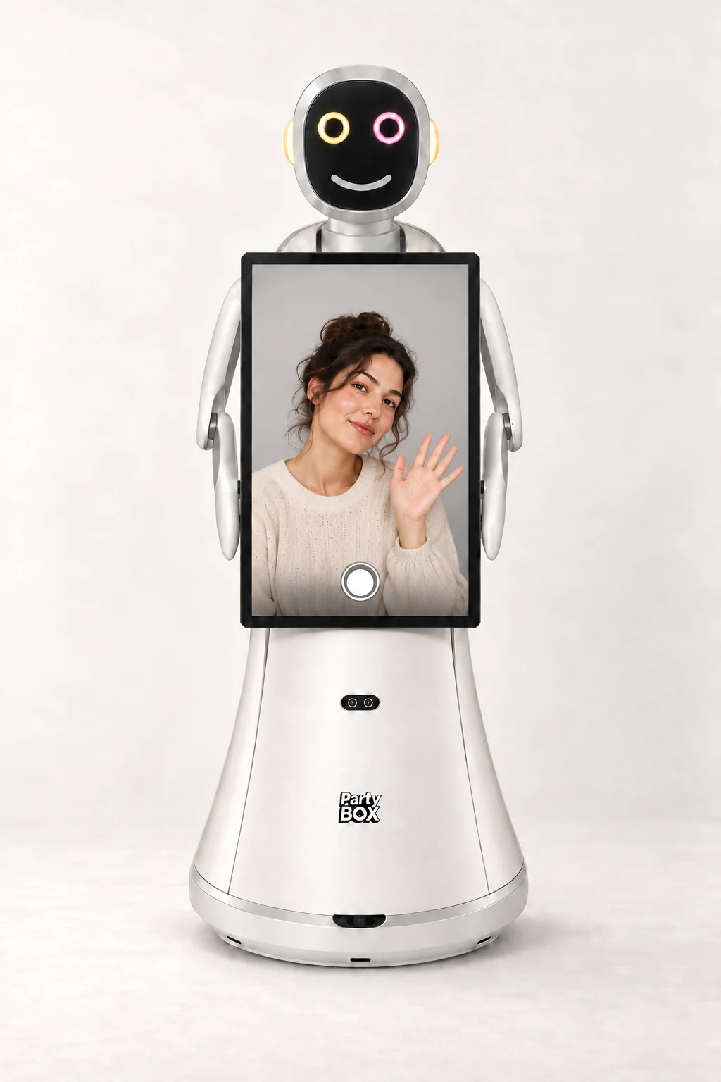 Amy Robot Photo Booth in its original PartyBox look