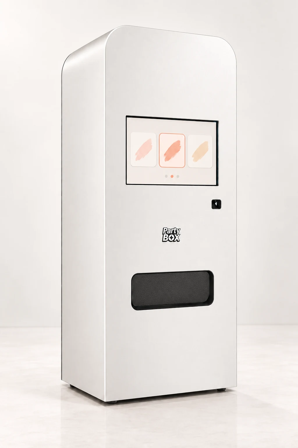 Interactive Vending Machine in its original PartyBox look