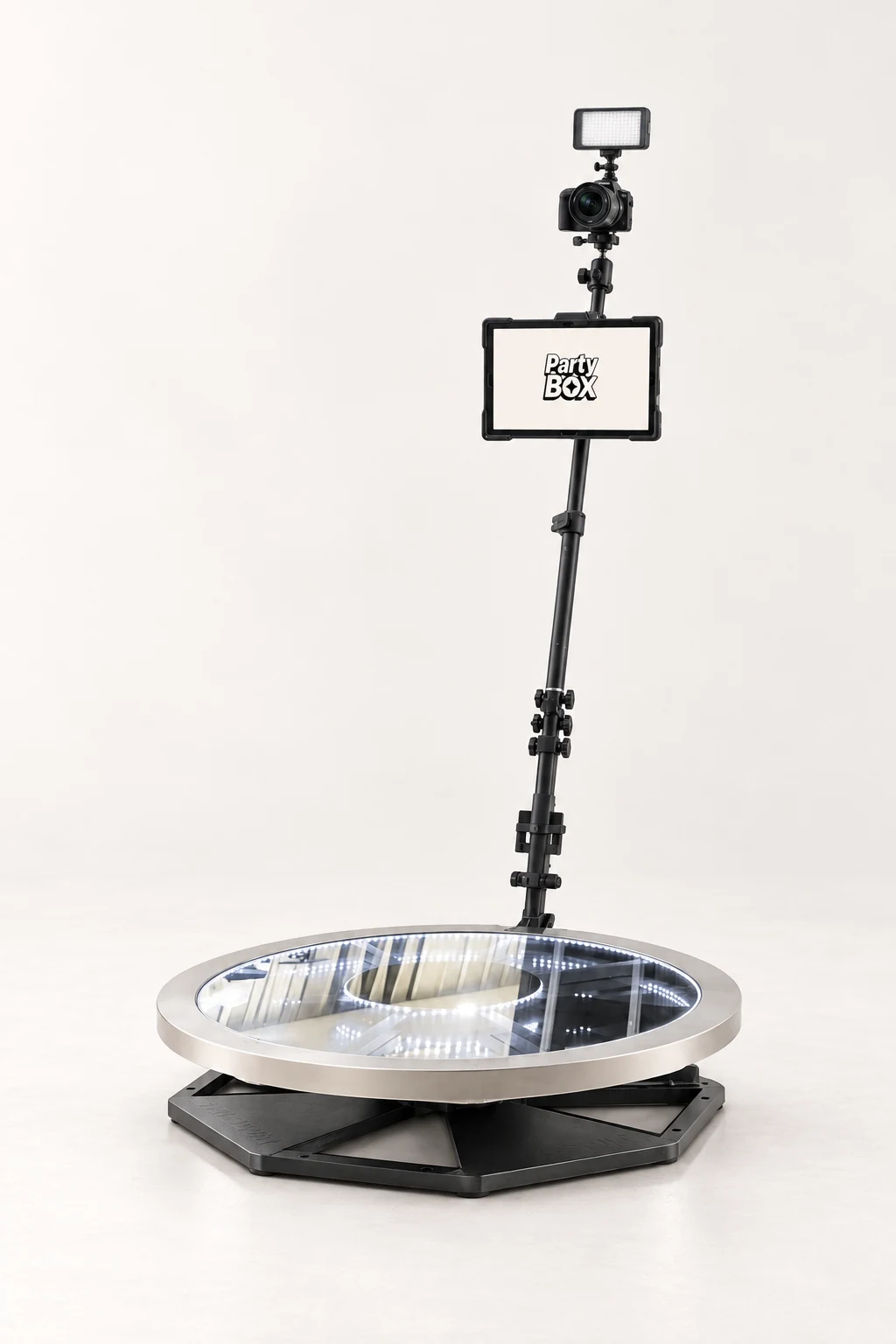 360 Video Booth in its original PartyBox look