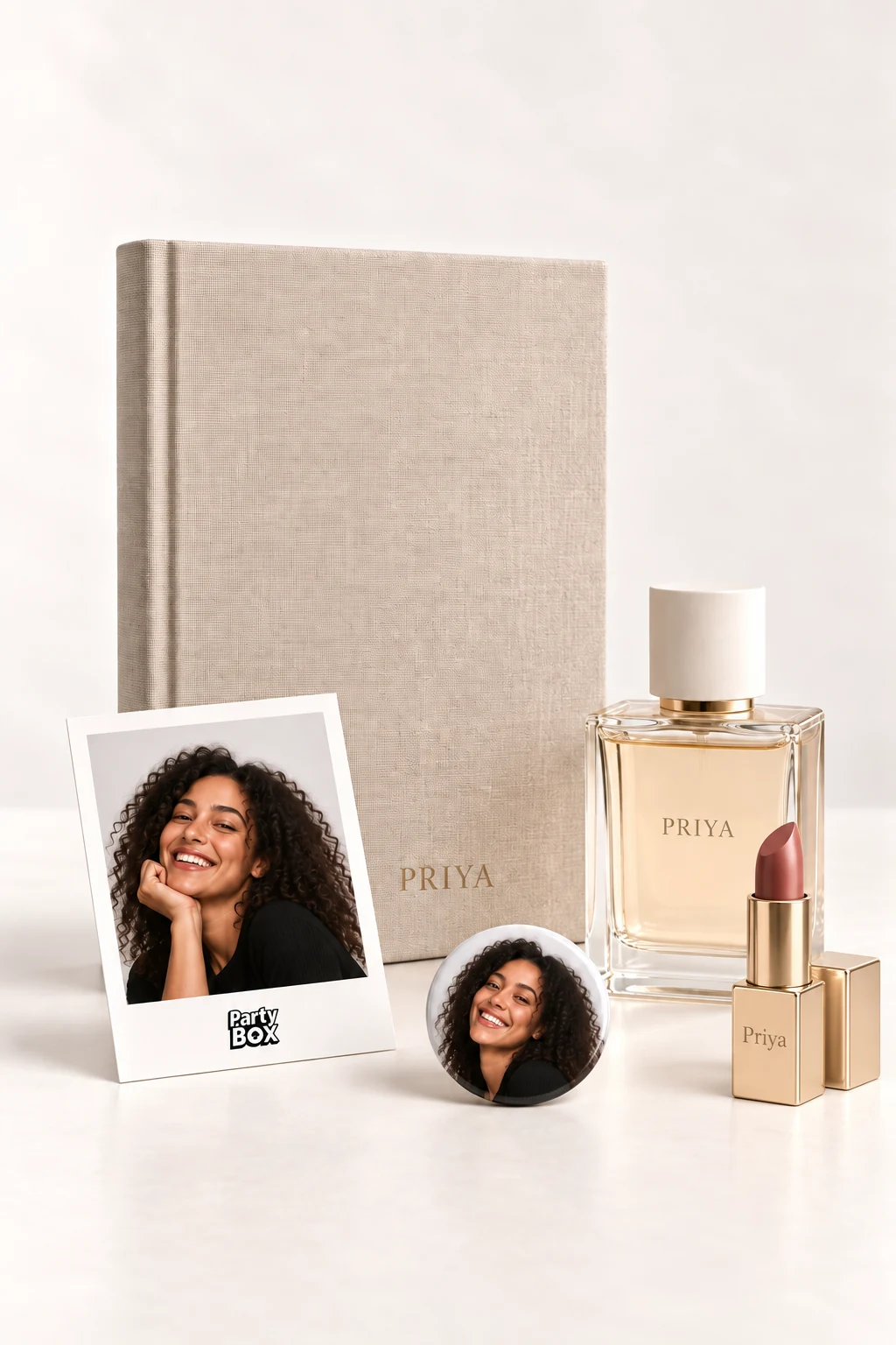 Live Product Personalisation in its original PartyBox look