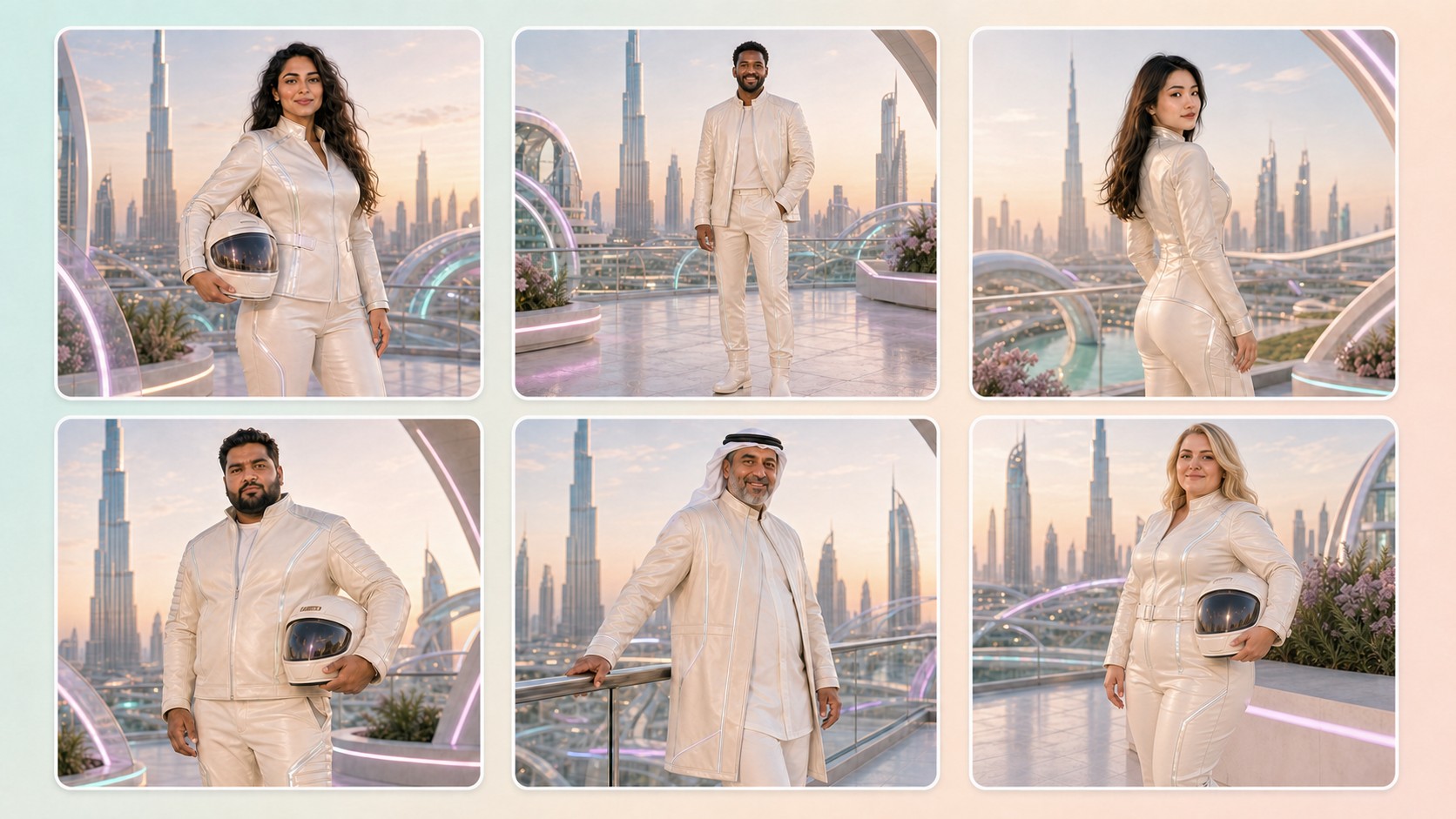 Different AI Creative images within one campaign look