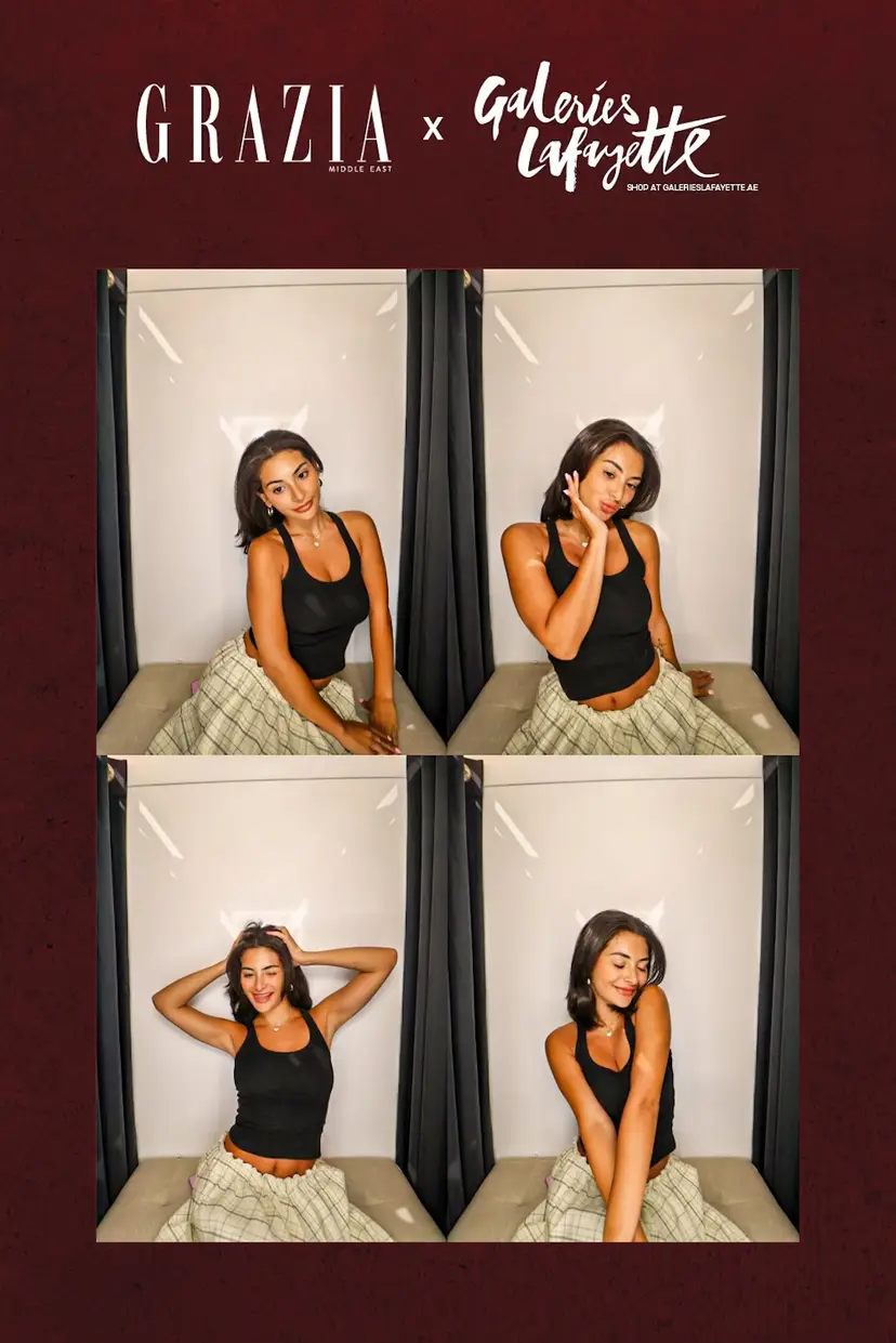 PartyBox branded multi-frame photo strip