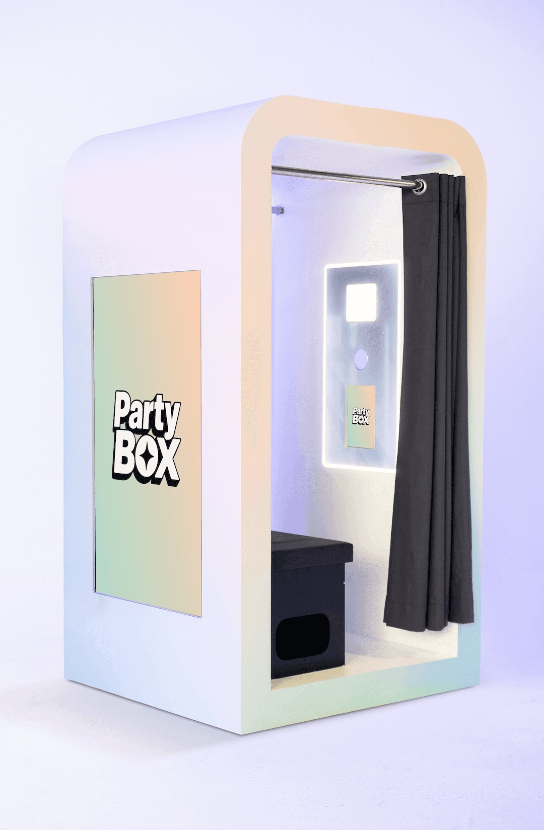 PartyBox Enclosed Photo Booth