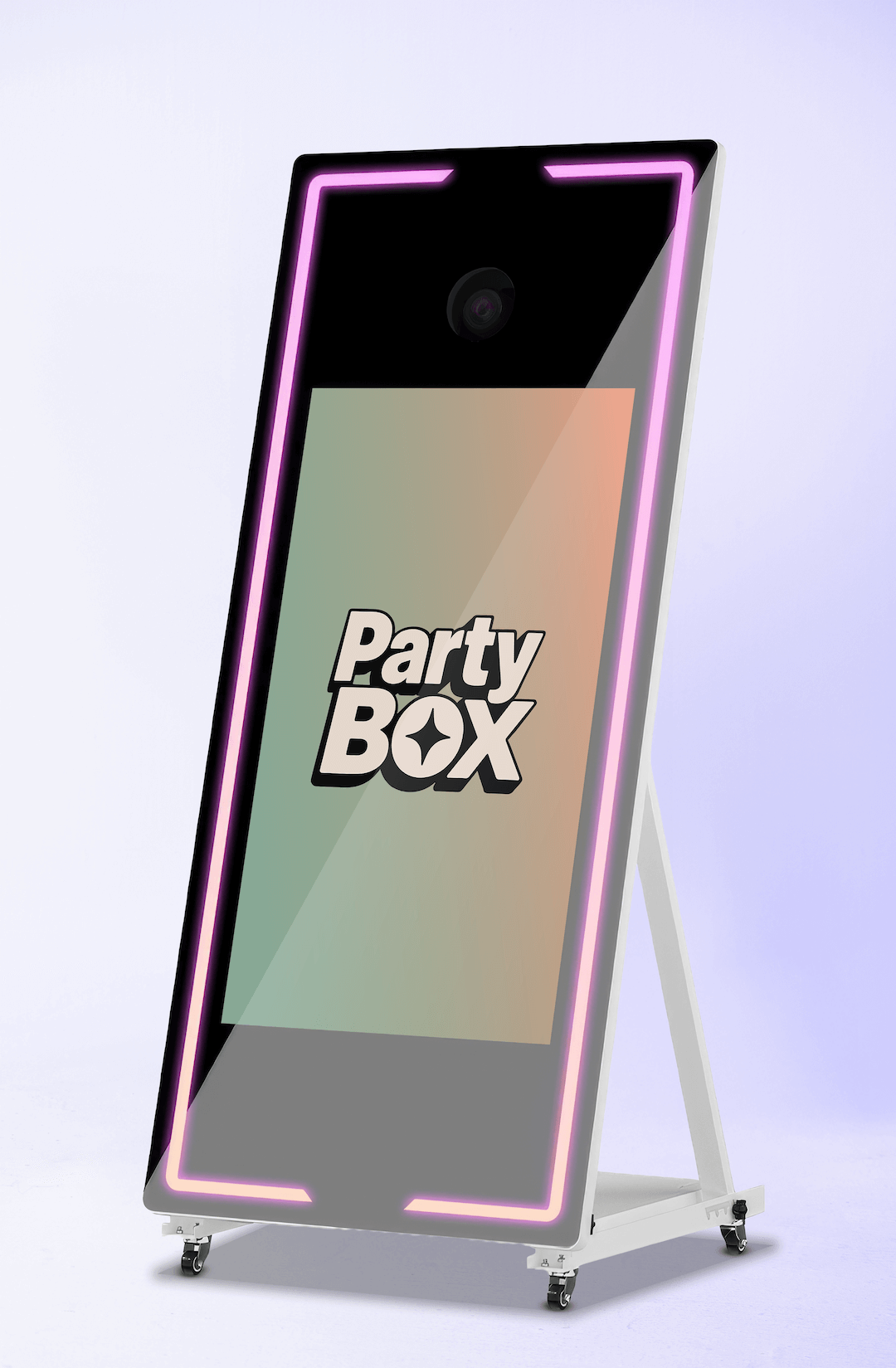 PartyBox Mirror Photo Booth