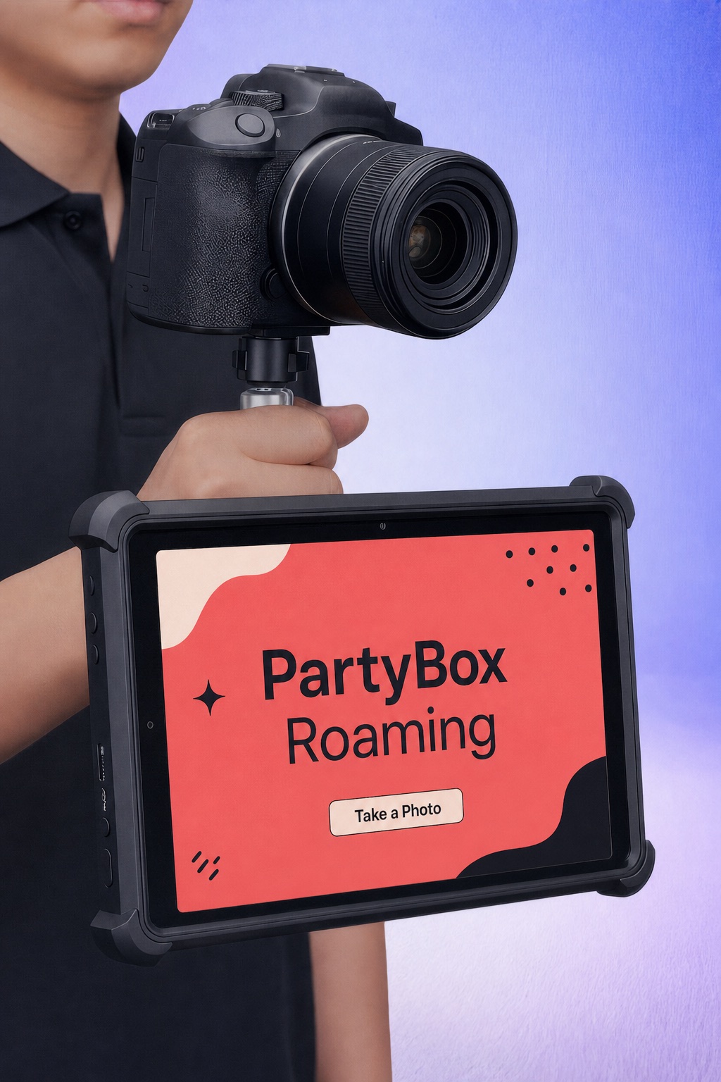 PartyBox Roaming Photo Booth