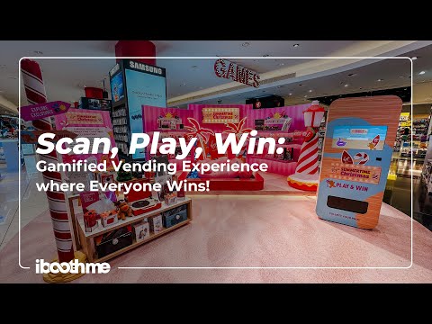 Gamified vending experience demonstration — video preview